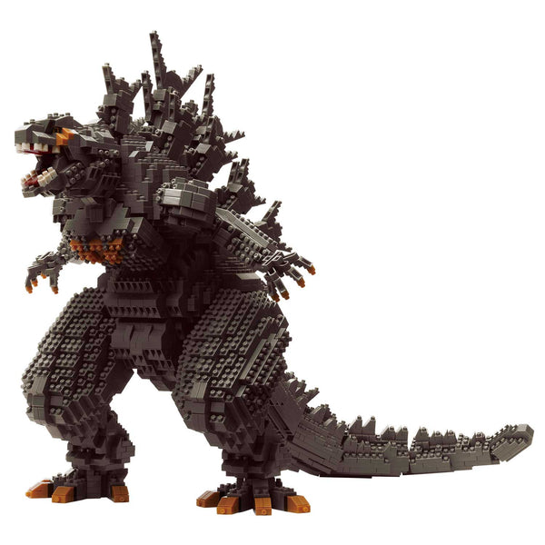 nanoblock Godzilla -1.0 Deluxe Edition | Micro-Sized Building