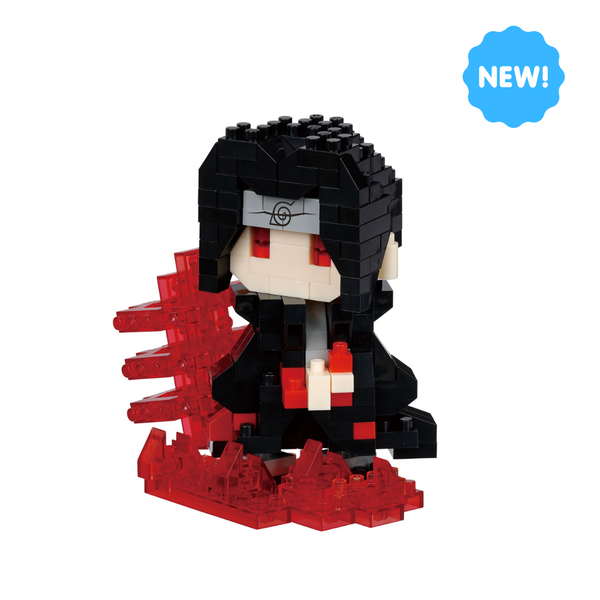 nanoblock Naruto - Itachi Uchiha | Micro-Sized Building Block Set