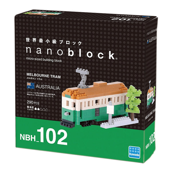 nanoblock tram