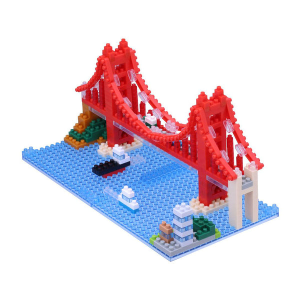 Mini Lego Golden Gate Bridge TINY TRAVEL Golden Gate Bridge