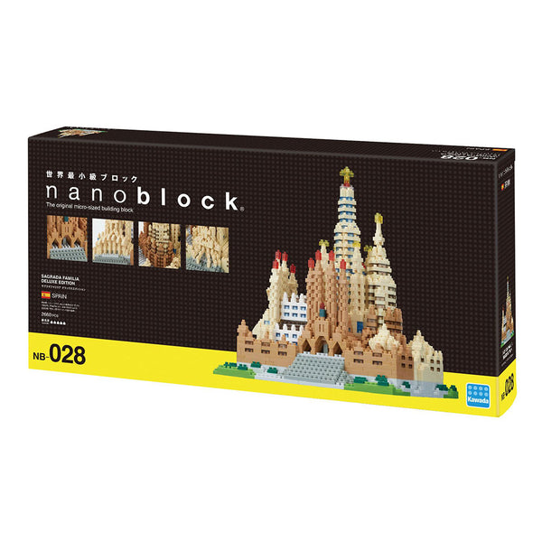 Nanoblock® Sagrada Familia Deluxe