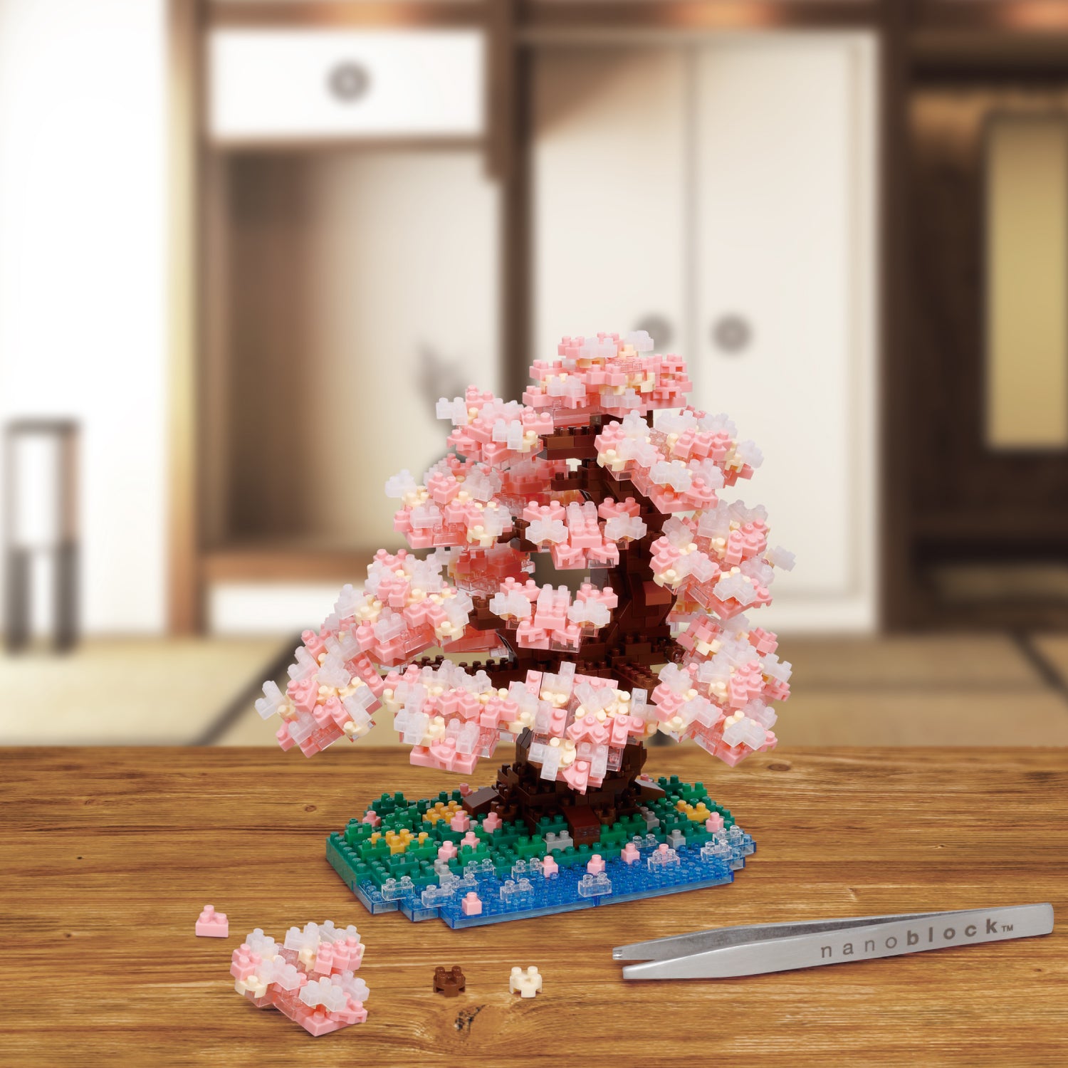 yoshino cherry tree bonsai nanoblock Bonsai Yoshino Cherry Deluxe