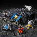 Mininano Box Set - 6 Designs, Space Vol.2 - Nanoblock micro-sized building block set
