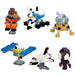 Mininano Box Set - 6 Designs, Space Vol.2 - Nanoblock micro-sized building block set
