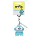 N-Fig Keyring - Sanrio Hangyodon - N-Fig moulded nanoblock-style keyring - Nanoblock micro-sized building block set