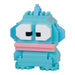 N-Fig Keyring - Sanrio Hangyodon - N-Fig moulded nanoblock-style keyring - Nanoblock micro-sized building block set