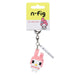 N-Fig Mini Keyring - Sanrio My Melody - N-Fig moulded nanoblock-style keyring - Nanoblock micro-sized building block set