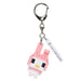 N-Fig Mini Keyring - Sanrio My Melody - N-Fig moulded nanoblock-style keyring - Nanoblock micro-sized building block set