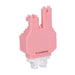 N-Fig Mini Keyring - Sanrio My Melody - N-Fig moulded nanoblock-style keyring - Nanoblock micro-sized building block set