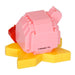 N-Fig Keyring - Kirby Warp Star - N-Fig moulded nanoblock-style keyring - Nanoblock micro-sized building block set