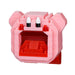 N-Fig Keyring - Kirby Inhale - N-Fig moulded nanoblock-style keyring - Nanoblock micro-sized building block set