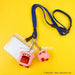 N-Fig Mini Keyring - Kirby Full Belly - N-Fig moulded nanoblock-style keyring - Nanoblock micro-sized building block set