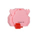 N-Fig Mini Keyring - Kirby Full Belly - N-Fig moulded nanoblock-style keyring - Nanoblock micro-sized building block set