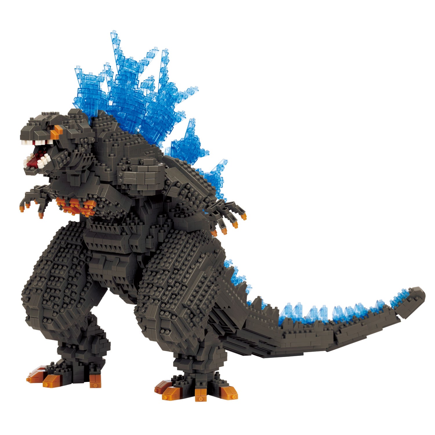 Godzilla Micro Bit nanoblock Godzilla -1.0 Deluxe Edition | Micro-Sized Building Block Set