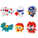 mininano Namco Classics (6 Designs) - Nanoblock micro-sized building block set