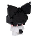 N-Fig Keyring - Sanrio Kuromi - N-Fig moulded nanoblock-style keyring - Nanoblock micro-sized building block set