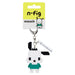 N-Fig Keyring - Sanrio Pochacco - N-Fig moulded nanoblock-style keyring - Nanoblock micro-sized building block set