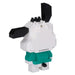 N-Fig Keyring - Sanrio Pochacco - N-Fig moulded nanoblock-style keyring - Nanoblock micro-sized building block set