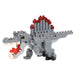 N-Fig Keyring - Spinosaurus - N-Fig moulded nanoblock-style keyring - Nanoblock micro-sized building block set