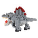 N-Fig Keyring - Spinosaurus - N-Fig moulded nanoblock-style keyring - Nanoblock micro-sized building block set