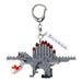 N-Fig Keyring - Spinosaurus - N-Fig moulded nanoblock-style keyring - Nanoblock micro-sized building block set