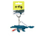 N-Fig Keyring - Mosasaurus - N-Fig moulded nanoblock-style keyring - Nanoblock micro-sized building block set