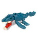 N-Fig Keyring - Mosasaurus - N-Fig moulded nanoblock-style keyring - Nanoblock micro-sized building block set