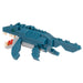 N-Fig Keyring - Mosasaurus - N-Fig moulded nanoblock-style keyring - Nanoblock micro-sized building block set