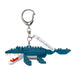 N-Fig Keyring - Mosasaurus - N-Fig moulded nanoblock-style keyring - Nanoblock micro-sized building block set