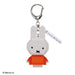 N-Fig Keyring - Miffy Red - N-Fig moulded nanoblock-style keyring - Nanoblock micro-sized building block set