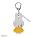 N-Fig Keyring - Miffy Cry (Yellow) - N-Fig moulded nanoblock-style keyring - Nanoblock micro-sized building block set