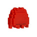 N-Fig Keyring - PAC-MAN Blinky - N-Fig moulded nanoblock-style keyring - Nanoblock micro-sized building block set