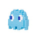 N-Fig Keyring - PAC-MAN Inky - N-Fig moulded nanoblock-style keyring - Nanoblock micro-sized building block set
