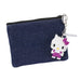 N-Fig Keyring - Sanrio Hello Kitty Purple - N-Fig moulded nanoblock-style keyring - Nanoblock micro-sized building block set