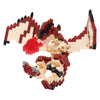 Monster Hunter - Rathalos - Nanoblock micro-sized building block set