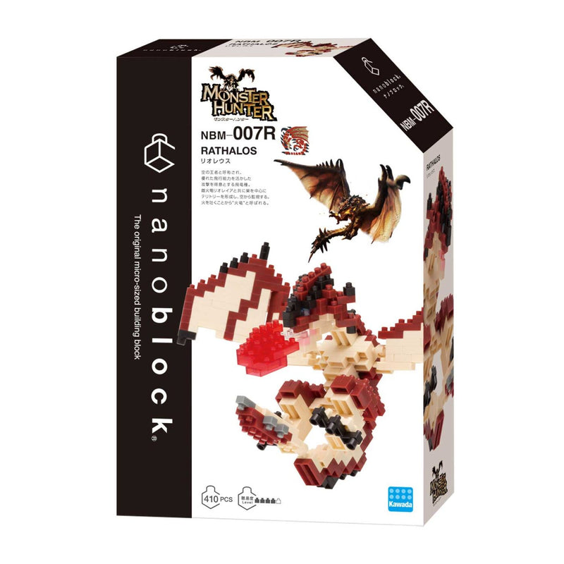 Monster Hunter - Rathalos Packaging