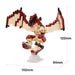 Monster Hunter - Rathalos - Nanoblock micro-sized building block set