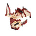 Monster Hunter - Rathalos - Nanoblock micro-sized building block set