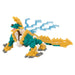 Monster Hunter - Zinogre - Nanoblock micro-sized building block set