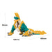 Monster Hunter - Zinogre - Nanoblock micro-sized building block set
