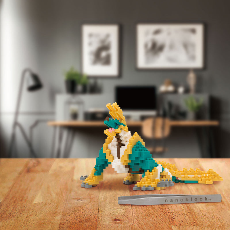 Monster Hunter - Zinogre Built Model