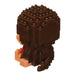 Monchhichi - Monchhichi-Kun - Nanoblock micro-sized building block set