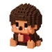 Monchhichi - Monchhichi-Kun - Nanoblock micro-sized building block set