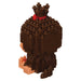 Monchhichi - Monchhichi-Chan - Nanoblock micro-sized building block set
