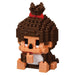 Monchhichi - Monchhichi-Chan - Nanoblock micro-sized building block set