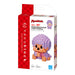 Monchhichi - Monchhichi-Kun Light Purple - Nanoblock micro-sized building block set