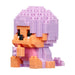 Monchhichi - Monchhichi-Kun Light Purple - Nanoblock micro-sized building block set