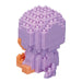 Monchhichi - Monchhichi-Kun Light Purple - Nanoblock micro-sized building block set