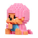 Monchhichi - Monchhichi-Kun Taffy Pink - Nanoblock micro-sized building block set