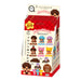 mininano Monchhichi CDU (6 Designs) - Nanoblock micro-sized building block set